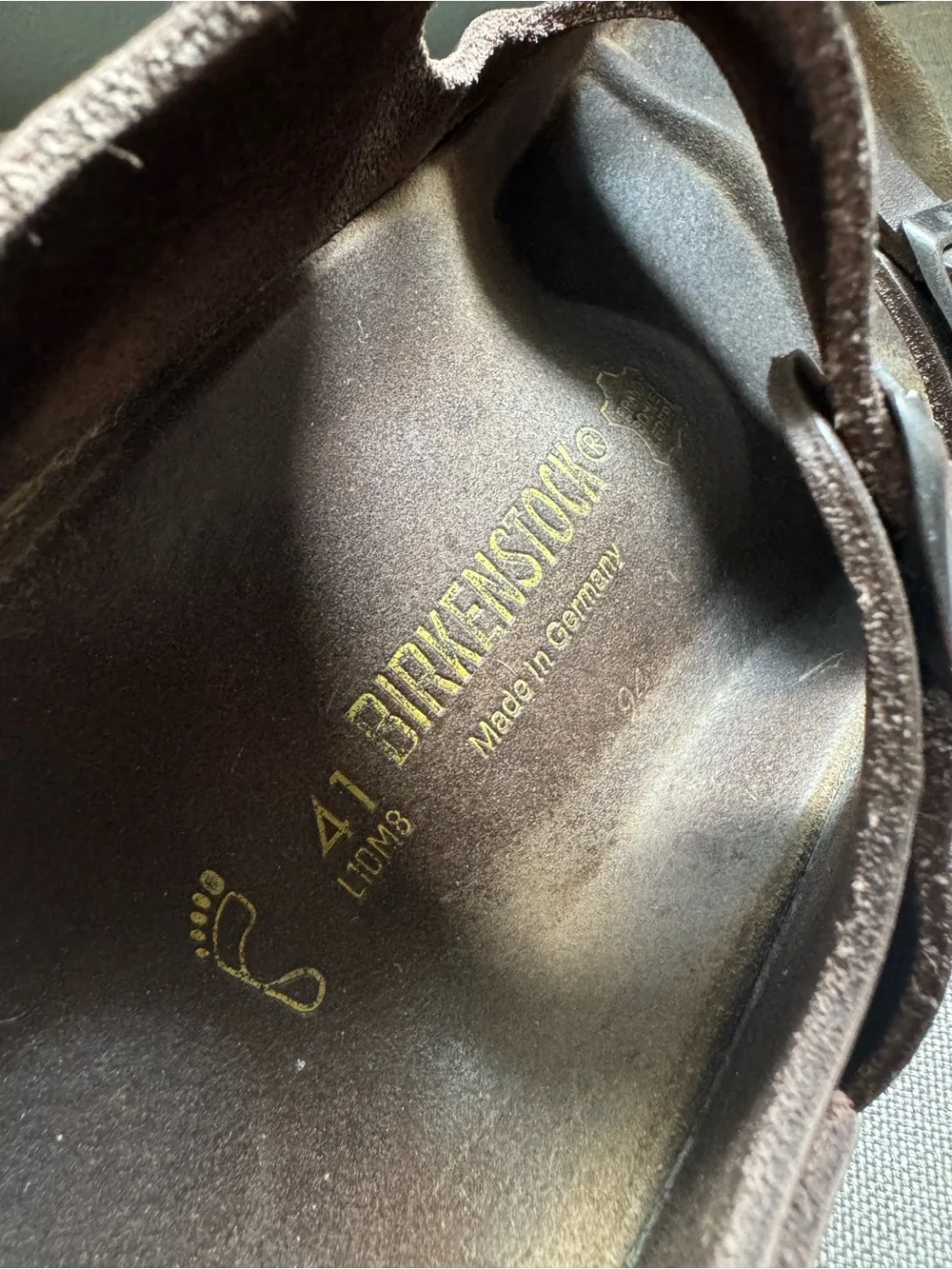 Birkenstock gorgeous milano